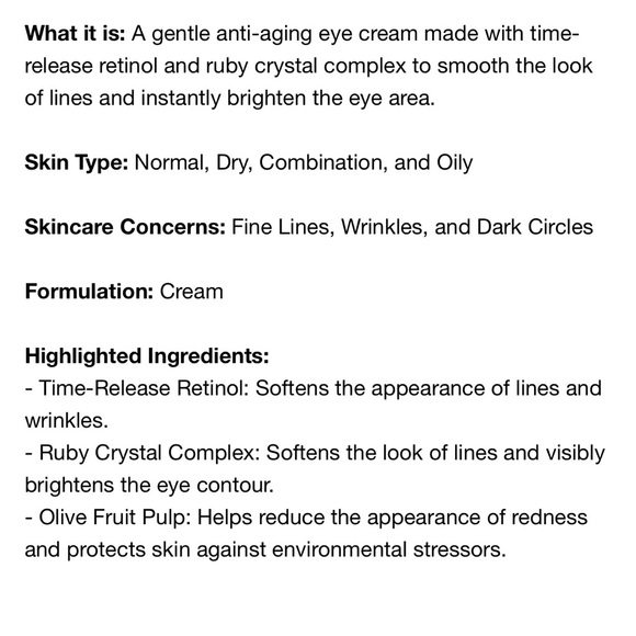 Dr Brandt 24/7 Retinol Eye Cream - Picture 2 of 6